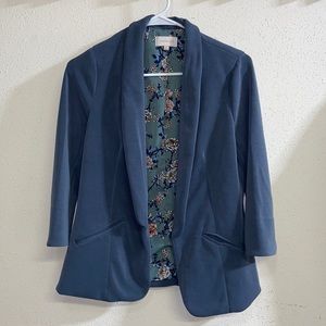 Skies are Blue SMALL Blue Green Blazer